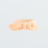 Dojčenská mušelínová čelenka New Baby Leny Peach 68 (4-6m)