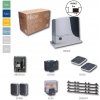 sada pohonu NICE Robus RB600 (1xRB600, 1xRBA3R10, 1xOXIBD, 2xON2E, 2xEPMB, 1xELDC a 4xCREM-P)