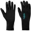 Rab Power Stretch Contact Gloves Wmns black Veľkosť: S