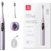 Elektrická zubná kefka Oclean X Pro Digital Purple (6970810553475)