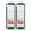 Korres Cystine Korres Cystine & Glycoprotein šampón proti rednutiu a vypadávaniu vlasov pre ženy 2x 250 ml kozmetická sada