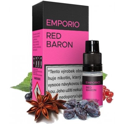 Red Baron - e-liquid EMPORIO 10 ml 18mg