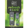 Dove Men Extra Fresh antiperspirant 150 ml + sprchový gél 250 ml