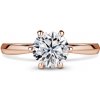 Minerva | Zásnubný prsteň so stredovým diamantom 1.310ct, ružové zlato 55