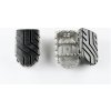 SW MOTECH ION footrest kit Black. Royal Enfield Himalayan 450 (23-)