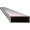 Uzatvorený profil 60x20x2mm, nerezový 3 m (JIX-060x020x20-B304-3)