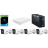 ZENIQO NightGuard Pro – Stabilný PoE kamerový set so záznamom