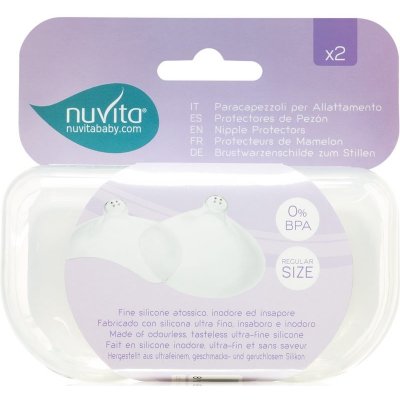 Nuvita Nipple Shields chrániče prsných bradaviek 2 ks