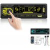 Bluetooth autorádio Kruger&Matz 1 DIN USB AUX Jack 3,5 mm