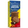 Bezgluten Choco dreams Bezlepkové kakaové sušienky s kúskami čokolády bez pridaného cukru 110 g