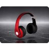 V-TAC BlueTooth slúchadlá bezdrôtové, 500mAh, červené