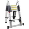 Teleskopický rebrík G21 GA-TZ16-5M štafle / rebrík