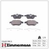 Sada brzdových doštičiek, kotúčová brzda ZIMMERMANN 23402.200.3