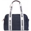 Childhome Prebaľovacia taška Mommy Club Signature Canvas Black