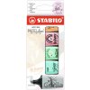 Zvýrazňovač - 5 ks - STABILO