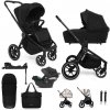MUUVO SET Kočík 4v1 Quick 4.0 Classic black set + CYBEX Aton B2 i-Size + základňa VP-F188550