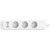 Chytrá zásuvka TP-Link Tapo P300 (EU) 3x german socket, 2x USB, 1x USB C, regulácia 230V cez IP, Cloud, WiFi