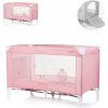 Chipolino Cestovná postieľka Capri Fix Princess Pink