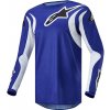 Alpinestars 376 3724 7021 Fluid Lucent M jersey blue ray/white
