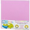 L-W Toys Základová deska 32x32 růžová