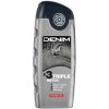 Denim Black Men sprchový gél 250 ml