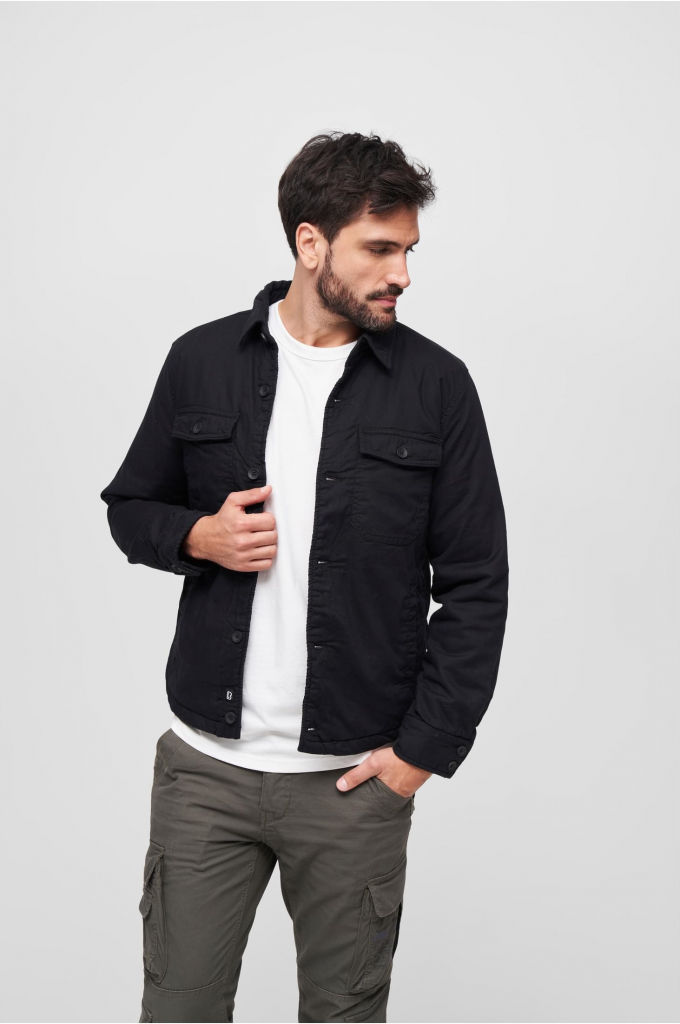 Urban Classics Lumberjacket Black