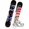 Gravity THUNDER R dámsky snowboard set