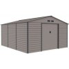 Záhradný domček G21 GAH 1300 - 340 x 382 cm, šedý 63900581