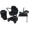 Easywalker Harvey5 Air 3v1 Midnight Black Hlboká vanička Cybex Aton B2 i-Size Základňa k autosedačke
