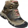 Keen RIDGE FLEX MID WP WOMEN Timberwolf / brick dust