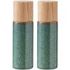 Sada mlynčekov na soľ a korenie, zelená, Bitz