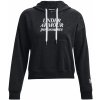 Dámska športová mikina cez hlavu Under Armour ESSENTIAL SCRIPT HOODIE W čierna 1374107-001 - L