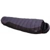 Páperový spacák Warmpeace Viking 900 180 cm wide Zips: pravý / Farba: sivá/čierna