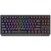 GENESIS herná klávesnica THOR 230/TKL/RGB/Outemu Red/Bezdrôtová USB + Bluetooth/US layout/Čierna NKG-2106