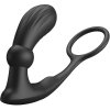 Pretty Love - Warren Black Anal Ring & Vibrator