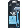 Isana MEN Holiaci strojček na telo pre mužov, 5-čepeľový, 1 ks
