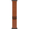 Apple Watch 49 mm terakotový Alpský ťah – Large – vyhotovenie z čierneho titánu MG9F4ZM/A