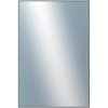 DANTIK - Zrkadlo v rámu, rozmer s rámom 60x120 cm z lišty Hliník šedá (7002006)