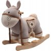 PLAYTO Hojdacia hračka s melódiou Donkey SK+CZ 64x35x54 fialová