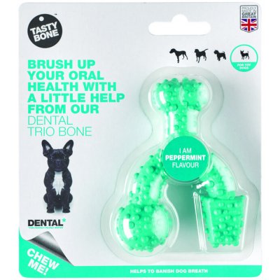 TASTY BONE Dental trio kostička nylonová pre extra malých psov