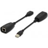 DIGITUS USB Extender, USB 1.1, prez Cat 5, 5e nebo Cat 6 UTP kabel, až 45 m / 150 ft DA-70139-2