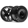 HPI Černé disky FIFTEEN52 TURBOMAC 26 mm 2 ks 114638