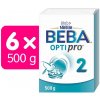 Beba 2 OptiPro 6 x 500 g