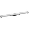 Sprchový žľab Hansgrohe RainDrain Match 85,5 cm nerez matná bílá mat 56040700
