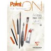 Clairefontaine Blok Paint on White A4 40 listov 250 g