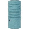 Multifunkčná šatka BUFF LW Merino wool - Solid Pool