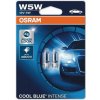 Žiarovka T10 Osram 12V W5W, COOL BLUE INTENSE 4000K súprava 2 ks