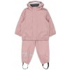 Mikk-Line dětská nepromokavá souprava do deště bez šlí 33129 Woodrose Velikost: 98 recyklovatelný materiál, GOTS