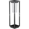 Solárne LED stĺpikové svietidlo 2W 3000K 280lm svetlosivá VT-66 (V-TAC)