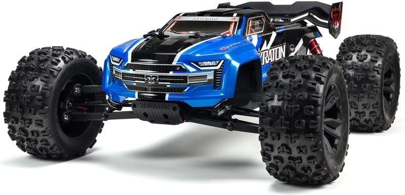 Arrma Kraton 6S V5 BLX 4WD RTR modrá 1:8